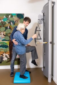 Alterszentrum Arosa Physiotheraphie Ricardo Schneider Dipl. Physiotherapeut FH aus Arosa